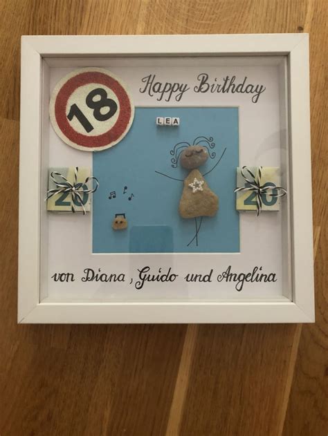 Steinbild Zum Geburtstag Geldgeschenke Geburtstag Geldgeschenke