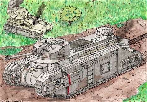 Landship Tank by AbsurdBR on DeviantArt