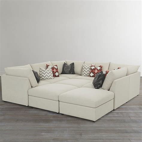 Square couch design ideas for the ultimate comfort and relax