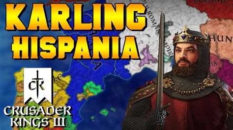 KARLING HISPANIA Learn To Play CK3 France Historical Stream For