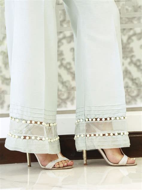 Details 57 Ladies White Tailored Trousers Latest Incdgdbentre