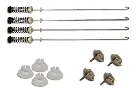 Kit Suspensión Amortiguador Lavadora Whirlpool W10780048 60 Cm en venta