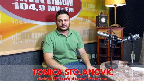 Nedremanje Gost Tomica Stojanovi Hit Radio Po Arevac