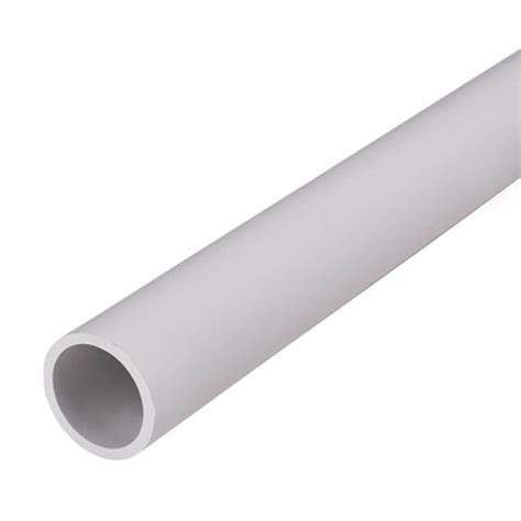 20mm White PVC Conduit 3 Meter Length Trentside Fixings