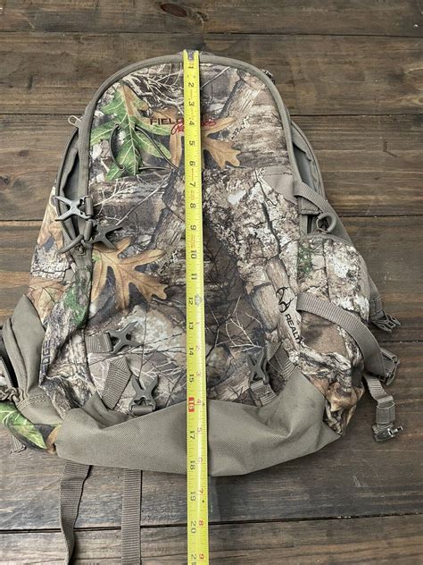 Fieldline Pro Series Realtree Camo Backpack Hunting Bag Ebay