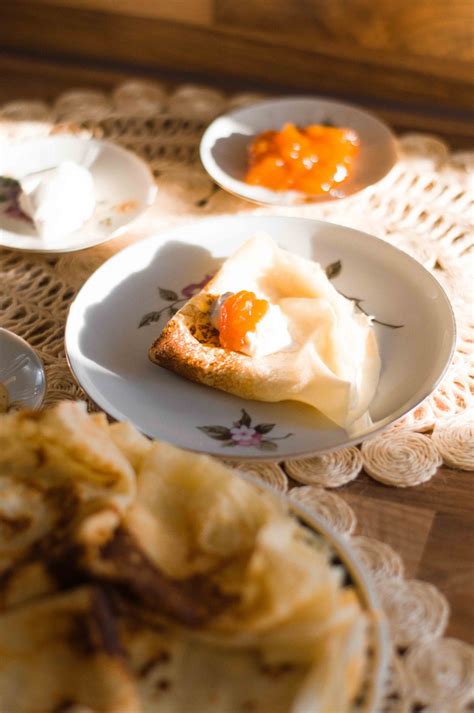 Classic Russian Crepes Aka Blini Thats What She Had