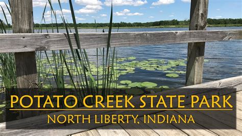 Escape To Natures Playground Potato Creek State Park Indiana