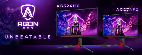 AOC AGON Pro AG274FZ with 27" 1080p IPS Panel and 260Hz Refresh Rate ...