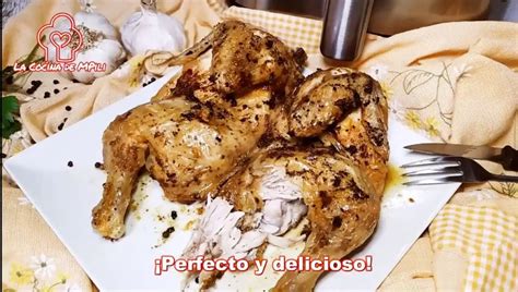 Pollo Asado En Freidora De Aire