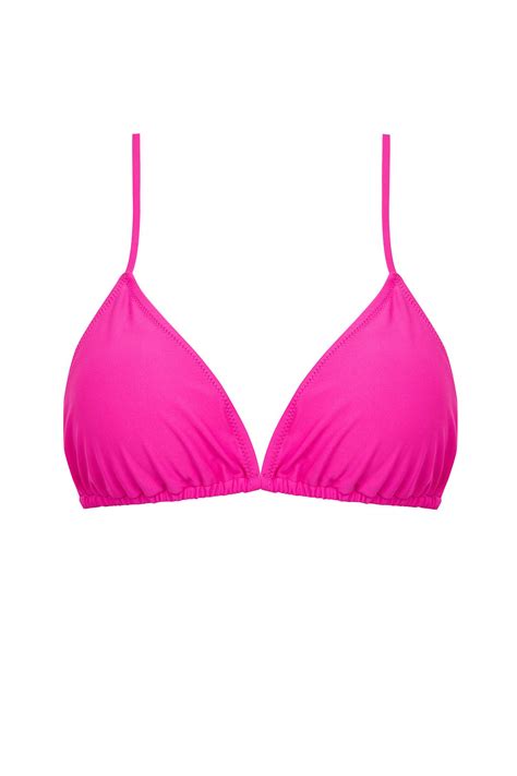 Pink Woman Fall In Love Regular Fit Bikini Top Defacto