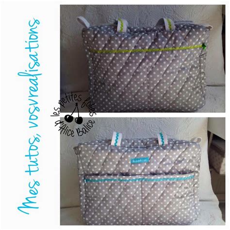 Tuto Couture Mon Sac Langer F Tiche Le Plus Cousu De L Histoire