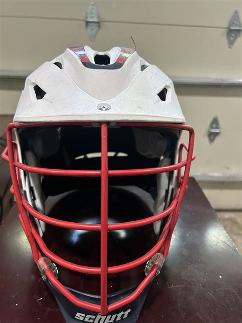 Upenn Lacrosse Helmet Sidelineswap