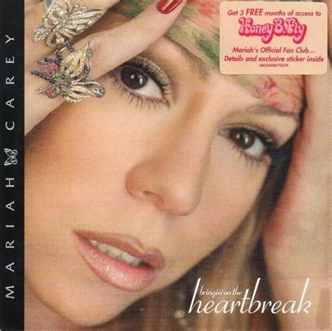 Mariah Carey Bringin On The Heartbreak Releases Discogs