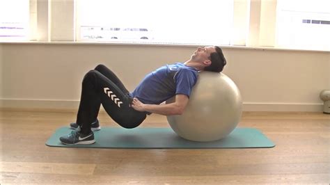 Swiss Ball Hip Thrust YouTube