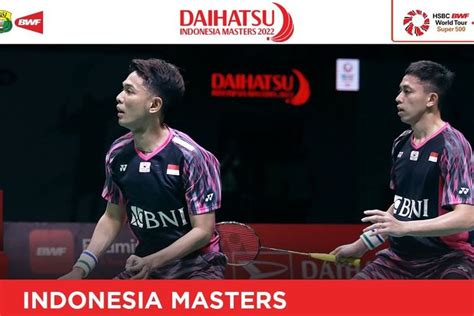 Jadwal Final Indonesia Masters Hari Ini Juni Wakil Indonesia