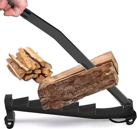 Amazon Wall Mounted Kindling Splitter For Wood Portable Metal