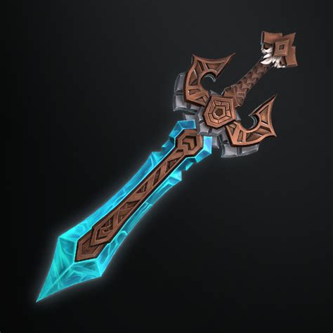 Artstation Ice Sword