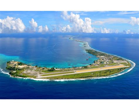 Kwajalein Aerial - Etsy