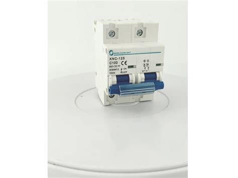 Ce Xnc 125c100 Iec60947 80 100 125 550vdc 2 Poles Miniature Circuit