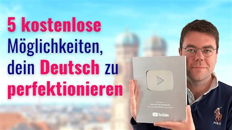 Kostenlos Deutsch Lernen B B C C Deutsch Mit Benjamin Youtube