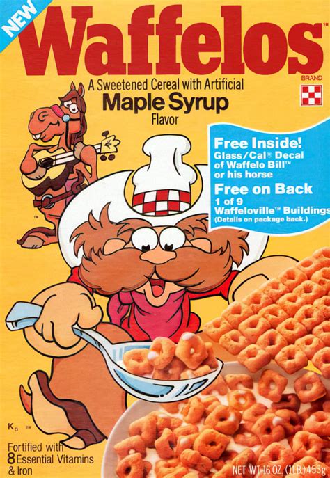 80s Cereal Boxes