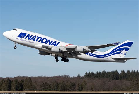 N729CA National Airlines Boeing 747 412 BCF Photo By Sierra Aviation