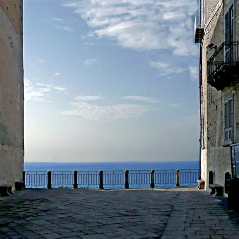 Affaccio Dei Sospiri Tropea Calabria L Affaccio Dei Sosp Flickr