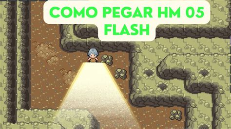 COMO PEGAR O HM 05 FLASH EM KANTO Pokemon MMO YouTube