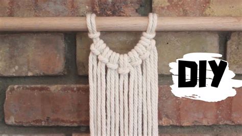 Ways To Start Macrame Wall Hangings With Semi Circle Patterns Diy