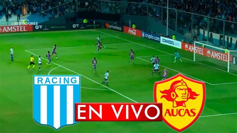 Racing Vs Aucas Hoy En Vivo 🔴│conoce Aqui Dia Hora Donde Ver En