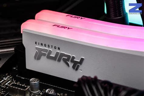 Review Kingston Fury Beast Rgb Special Edition Mhz X Gb Gb