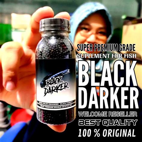 Jual Pelet Black Darker Ml Shopee Indonesia