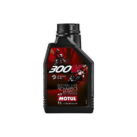 Jual Motul 300V2 Factory Line Road Offroad 4T 10W 50 1 Liter Shopee