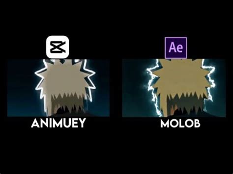 My Capcut Vs After Effects Minato Stronger Molob Remake YouTube