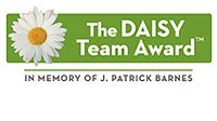 The DAISY Team Award | Mount SIniai South Nassau Nursing