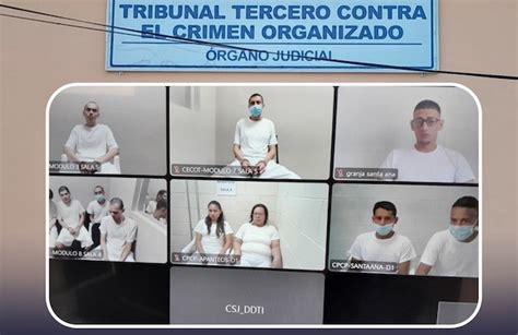 27 Pandilleros Son Condenados Hasta Con 219 Años De Cárcel Por