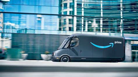 Your Amazon Packages May Soon Be Delivered By Rivian’s Cargo Van - Carlist