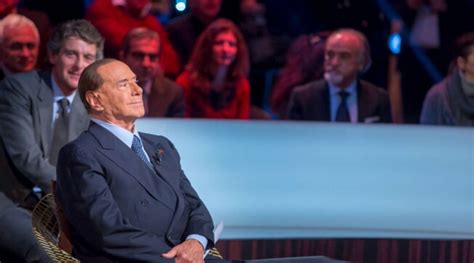 Silvio Berlusconi Quadro Clinico In Progressivo Miglioramento