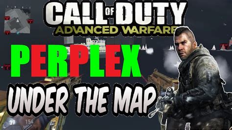 Call Of Duty Advanced Warfare Glitches Perplex Under The Map Recon