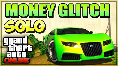 Patched Gta Online Solo Unlimited Money Glitch For All Consoles