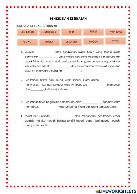 1442426 Pendidikan Kesihatan Tingkatan 1 Muthiah1