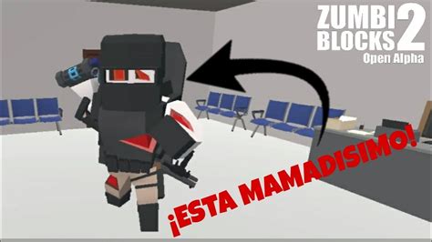 Este Jefe ESTA MAMADISIMO Zumbi Blocks 2 Open Alpha YouTube