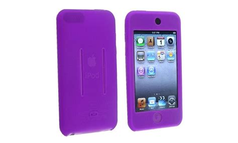 Insten Silicone Case For Apple Ipod Touch 1st 2nd 3rd Gen Purple Groupon