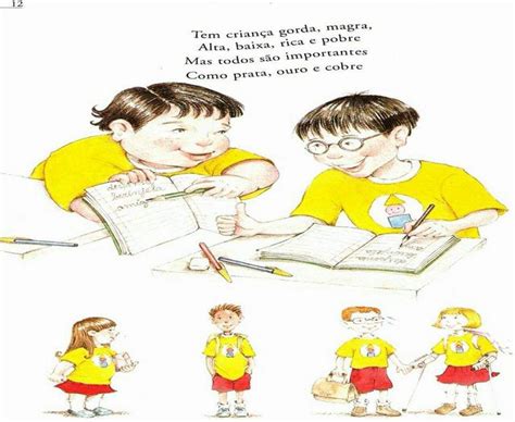 Livro Na Minha Escola Todo Mundo Igual Atividades Escolares