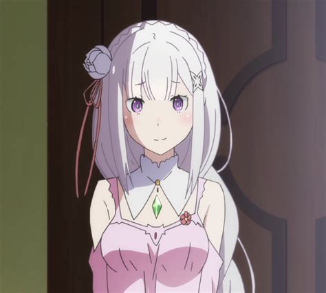 Emilia Rezero Anime Figures Wiki Fandom Powered By Wikia