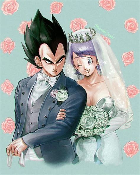 Introducir Imagen Boda De Vegeta Y Bulma Viaterra Mx