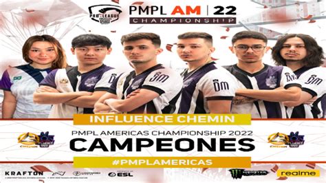 Pubg La Gloria M Xima De Pmpl Es Para Influence Chemil Que Se Coronan