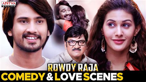 Rowdy Raja Comedy Love Scenes Hindi Dubbed Movie Rajtarun