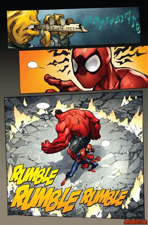 Joemadart Avenging Spider Man Volume Issue Page