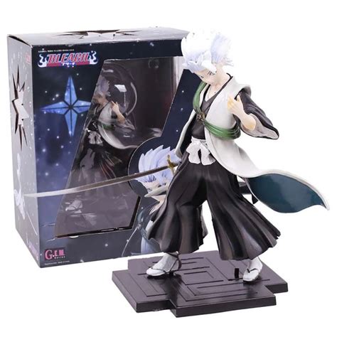 BLEACH Hitsugaya Toushirou Action Figure Model Toy 17cm Bleach